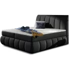 Vincenzo 180x200 boxspring ágy  fekete
