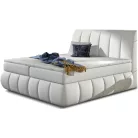 Vincenzo 180x200 boxspring ágy  fehér