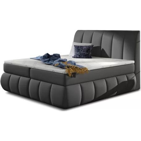 Vincenzo 180x200 boxspring ágy  szürke