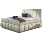 Vincenzo 180x200 boxspring ágy  bézs