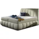 Vincenzo 180x200 boxspring ágy  bézs