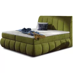 Vincenzo 180x200 boxspring ágy  zöld