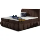 Vincenzo 180x200 boxspring ágy  barna