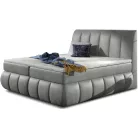 Vincenzo 180x200 boxspring ágy  szürke