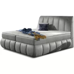 Vincenzo 180x200 boxspring ágy  szürke