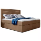 Vivre 140x200 boxspring ágy  világosbarna