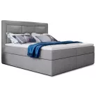 Vivre 140x200 boxspring ágy  szürke