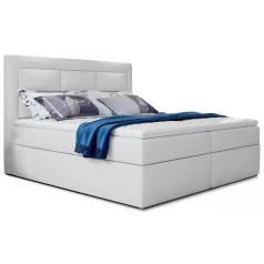 Vivre 140x200 boxspring ágy  fehér