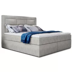 Vivre 160x200 boxspring ágy  bézs