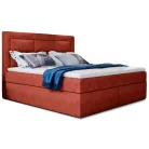 Vivre 160x200 boxspring ágy  sötétszürke