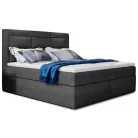 Vivre 160x200 boxspring ágy  sötétszürke