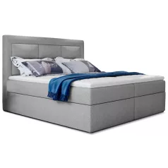 Vivre 160x200 boxspring ágy  szürke