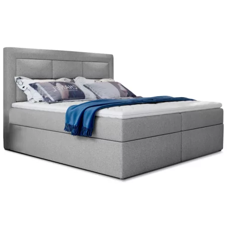 Vivre 160x200 boxspring ágy  szürke