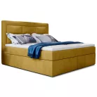 Vivre 160x200 boxspring ágy  sárga