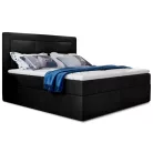 Vivre 160x200 boxspring ágy  fekete