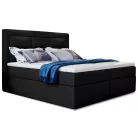 Vivre 160x200 boxspring ágy  fekete