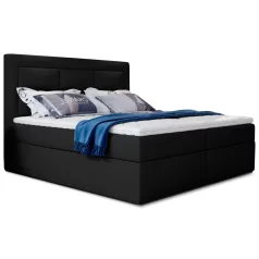 Vivre 160x200 boxspring ágy  fekete