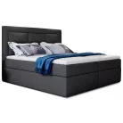 Vivre 180x200 boxspring ágy  sötétszürke