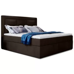 Vivre 180x200 boxspring ágy  sötétbarna