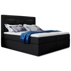 Vivre 180x200 boxspring ágy  fekete
