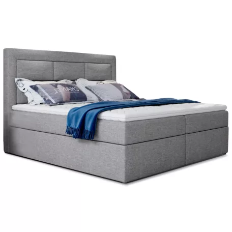 Vivre 180x200 boxspring ágy  szürke