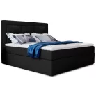 Vivre 180x200 boxspring ágy  fekete