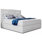 Vivre 180x200 boxspring ágy  fehér