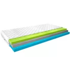 Termoelasztikus matrac simona 120x200 medicott ezüst, fehér