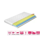 Termoelasztikus matrac simona 140x200 hipoallergén huzat, fehér