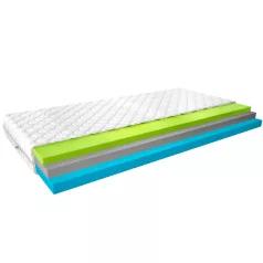   Termoelasztikus matrac simona 180x200 medicott ezüst, fehér