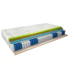 Termoelasztikus matrac sola 140x200 aloevera, fehér