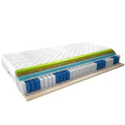 Termoelasztikus matrac sola 160x200 medicott ezüst, fehér