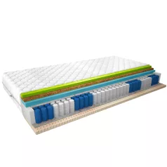 Termoelasztikus matrac sola 160x200 medicott ezüst, fehér