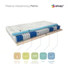 Palmo Táskarugós matrac 80x200 aloevera, fehér