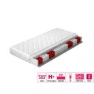 Pedro Táskarugós matrac 90x200 hipoallergén huzat, fehér