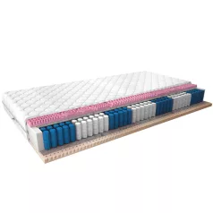 Multipocket matrac acapulco 80x200 medicott ezüst, fehér