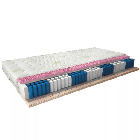 Multipocket matrac acapulco 120x200 aloevera, fehér