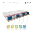 Multipocket matrac acapulco 120x200 aloevera, fehér