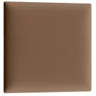 Quadratta 30x30 kárpitozott panel, világosbarna