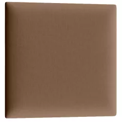 Quadratta 30x30 kárpitozott panel, világosbarna