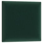 Quadratta 30x30 kárpitozott panel, sötétzöld