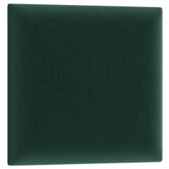 Quadratta 30x30 kárpitozott panel, sötétzöld