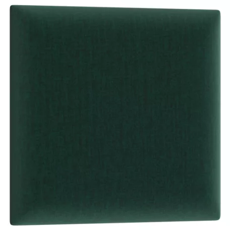 Quadratta 30x30 kárpitozott panel, sötétzöld
