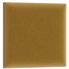 Quadratta 30x30 kárpitozott panel, sárga