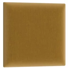 Quadratta 30x30 kárpitozott panel, sárga