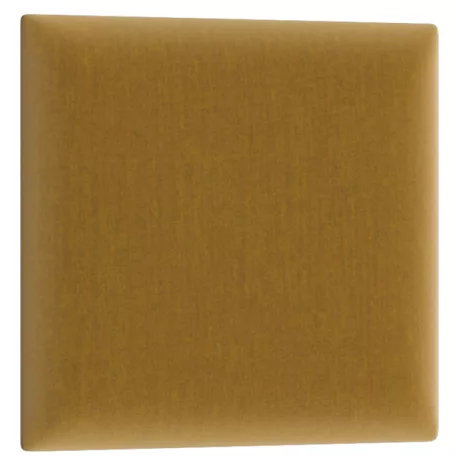 Quadratta 30x30 kárpitozott panel, sárga