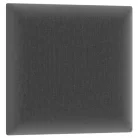 Quadratta 30x30 kárpitozott panel, sötét grafit