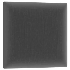 Quadratta 30x30 kárpitozott panel, sötét grafit