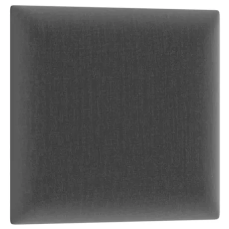 Quadratta 30x30 kárpitozott panel, sötét grafit