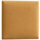 Quadratta 40x40 kárpitozott panel, sárga